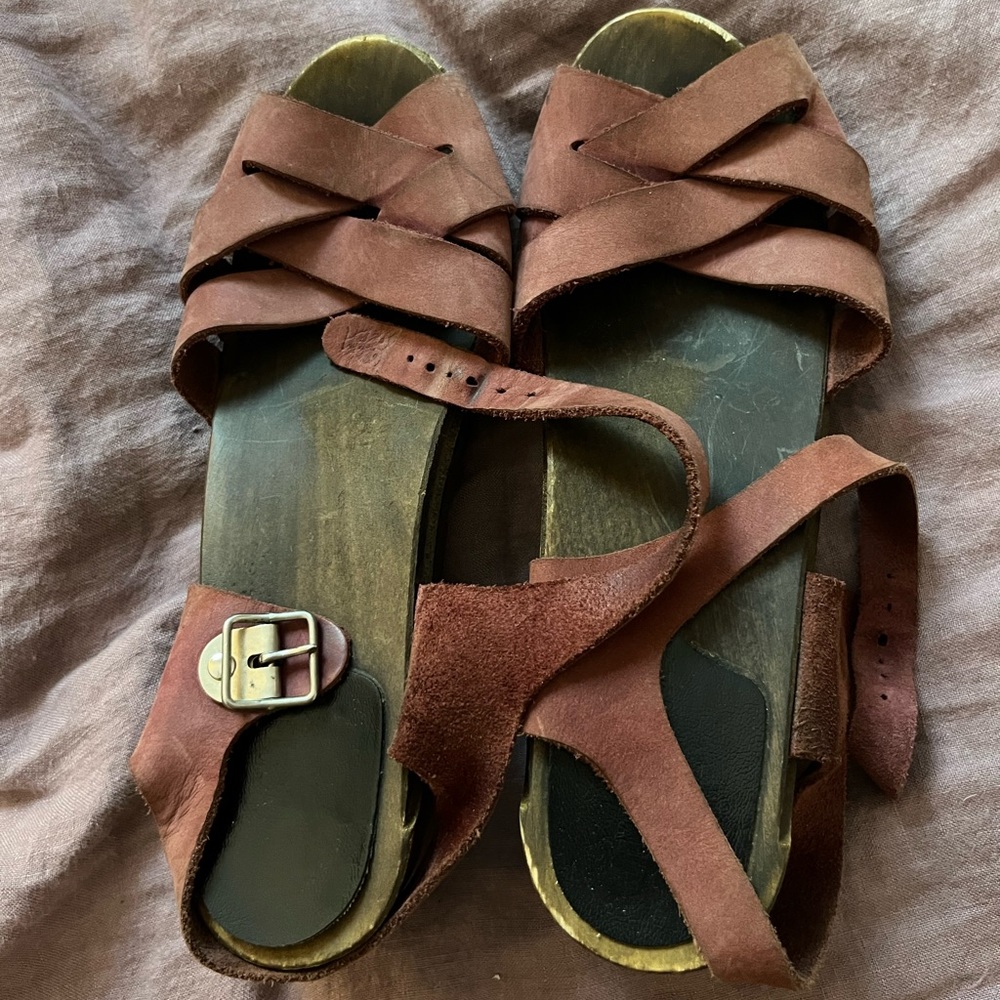 Sandgrens Sandal Clogs Size 39
